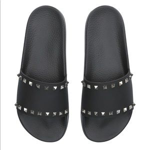 Valentino Rockstud Slides size 39